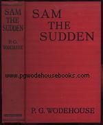 PG Wodehouse Sam the Sudden